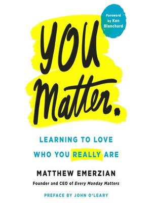 cover image of You Matter.